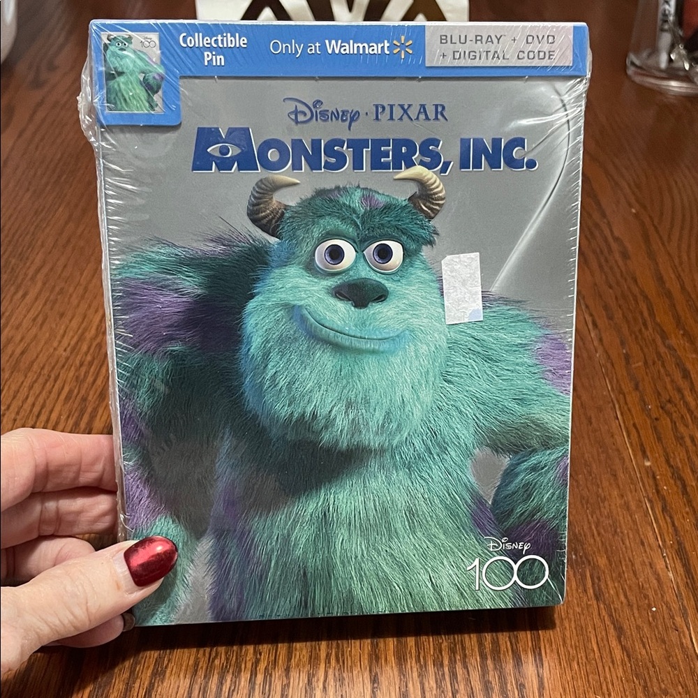 Disney Pixar Monsters, Inc. Blu-ray